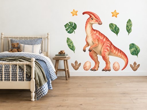 Parasaurolophus s vajíčky