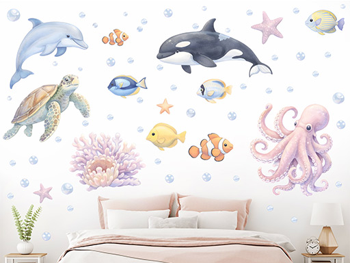 Podmořský svět zvířata