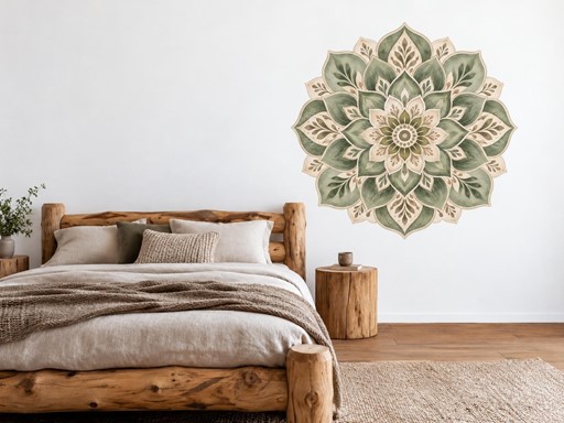 Šalvějová mandala