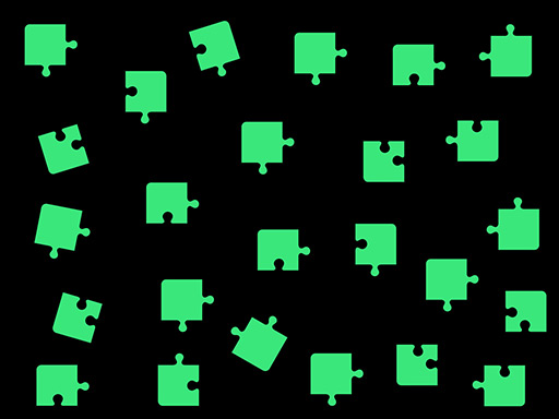 Svítící puzzle samolepky na zeď, Svítící puzzle nálepky na zeď, Svítící puzzle dekorace na zeď, Svítící puzzle samolepící nálepky na zeď