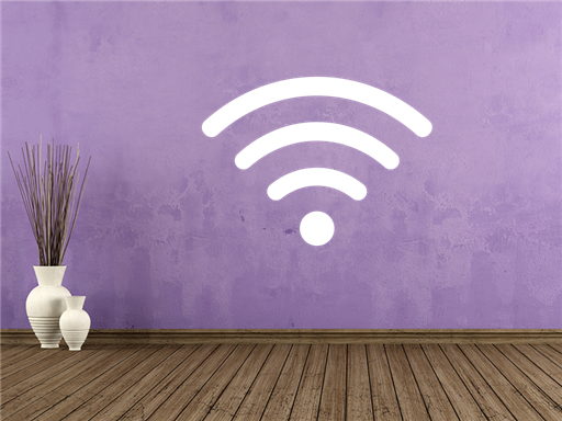 wifi samolepky na zeď, wifi nálepky na zeď, wifi dekorace na zeď, wifi samolepící nálepky na zeď