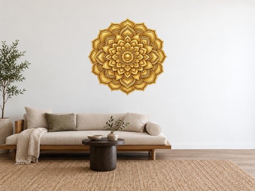 Zlatá mandala