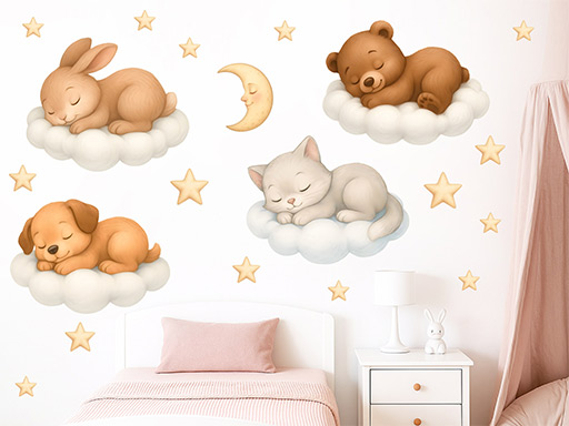 Zvířátka na obláčcích