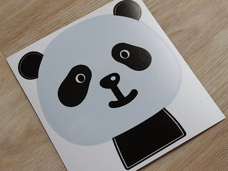 Panda na vypínač samolepky na zeď, Panda na vypínač nálepky na zeď, Panda na vypínač dekorace na zeď, Panda na vypínač samolepící nálepky na zeď