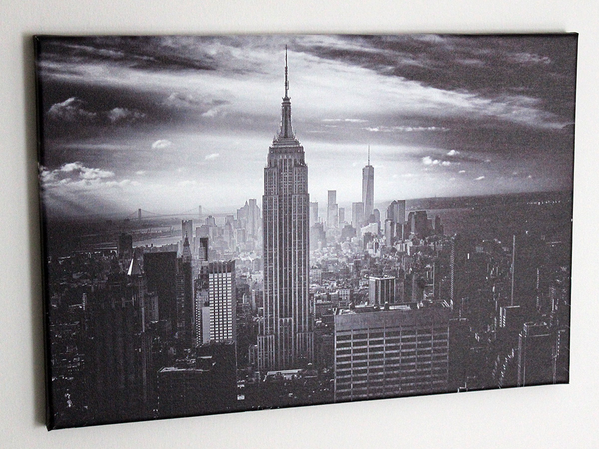 obraz na plátně New York, tištěný obraz na plátno New York, obraz na zeď New York, obraz na stěnu New York