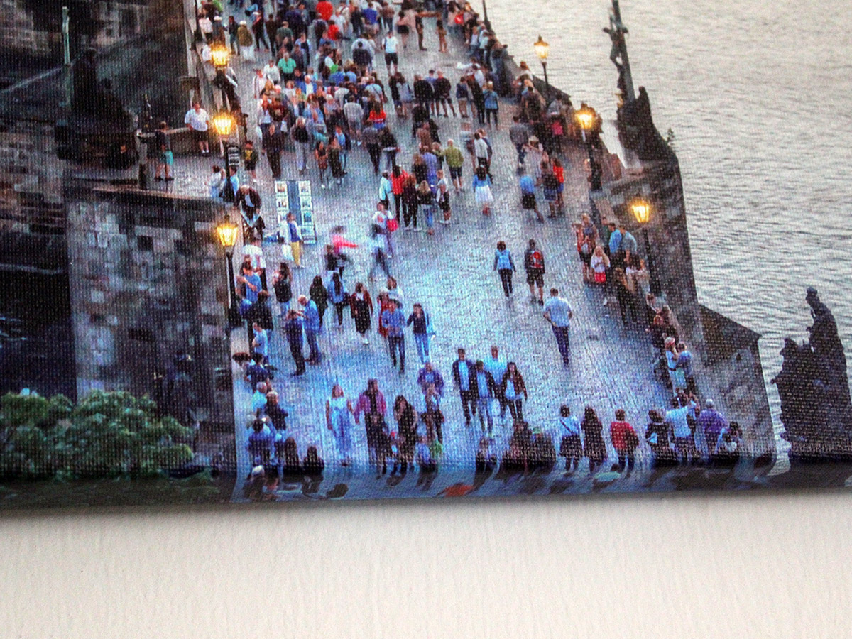 obraz na plátně Praha Karlův most, tištěný obraz na plátno Praha Karlův most, obraz na zeď Praha Karlův most, obraz na stěnu Praha Karlův most